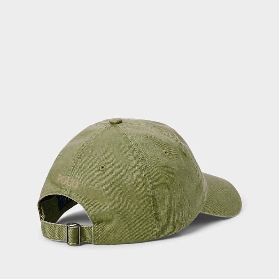 ラルフローレン キャップ　新品　ユニセックス送料無料　秋カラー