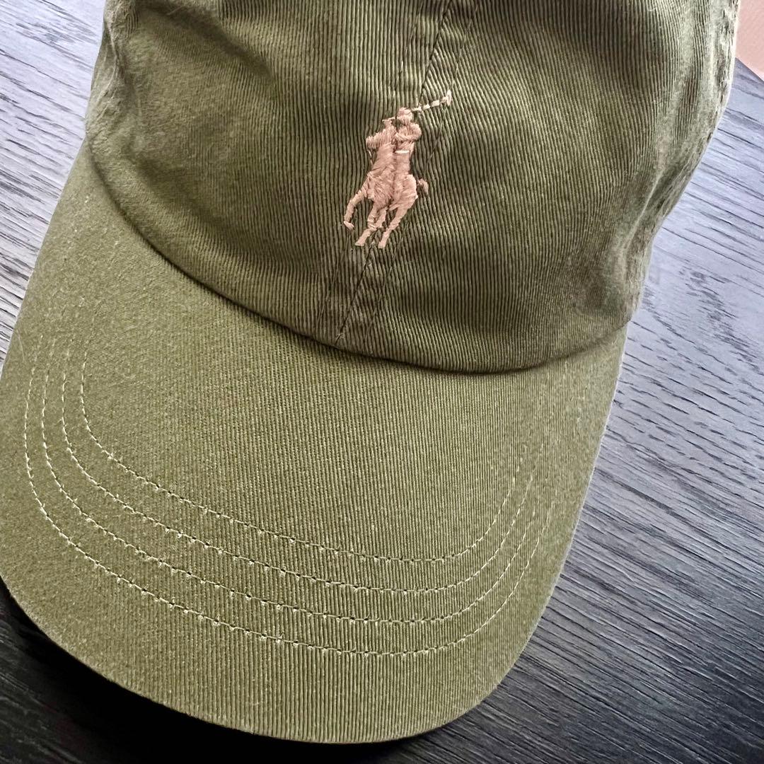 ラルフローレン キャップ　新品　ユニセックス送料無料　秋カラー