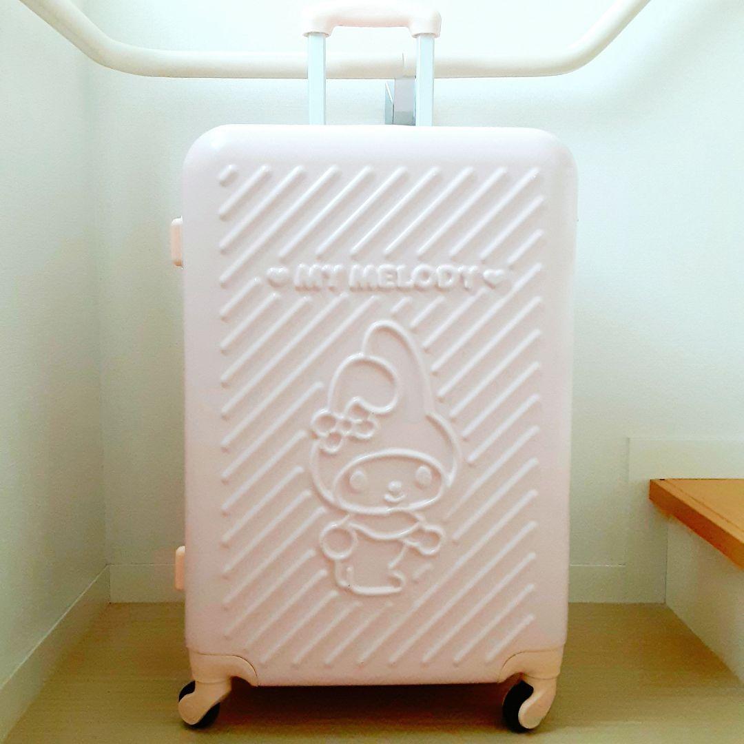 サンリオ　マイメロディ　キャリーケース　59Ｌ