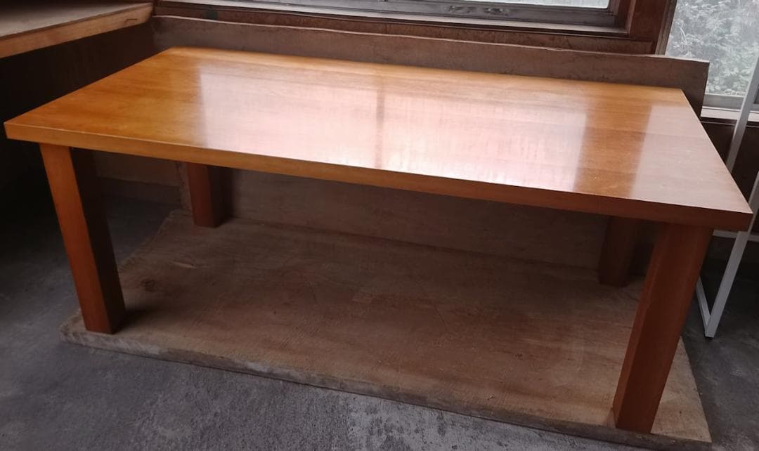 家具蔵 KAGURA ダイニングテーブル 無垢材 180×90