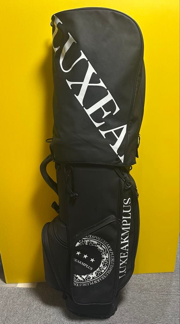 [希少]LUXE AKMPLUS リュクスエイケイエムプラス　キャディバック