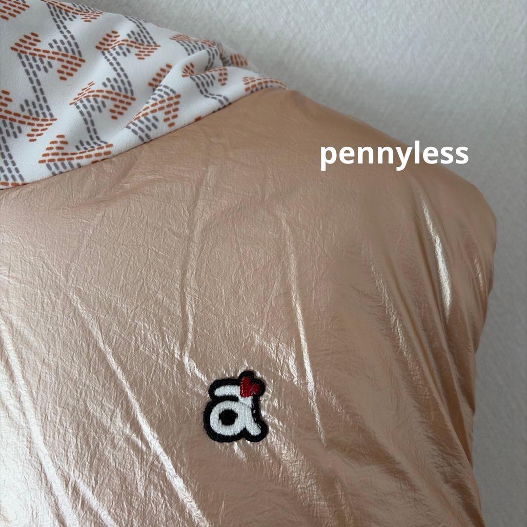 レザレクション×アルチビオ　レアコラボダウンベストメタリックカラー 新品タグ付き