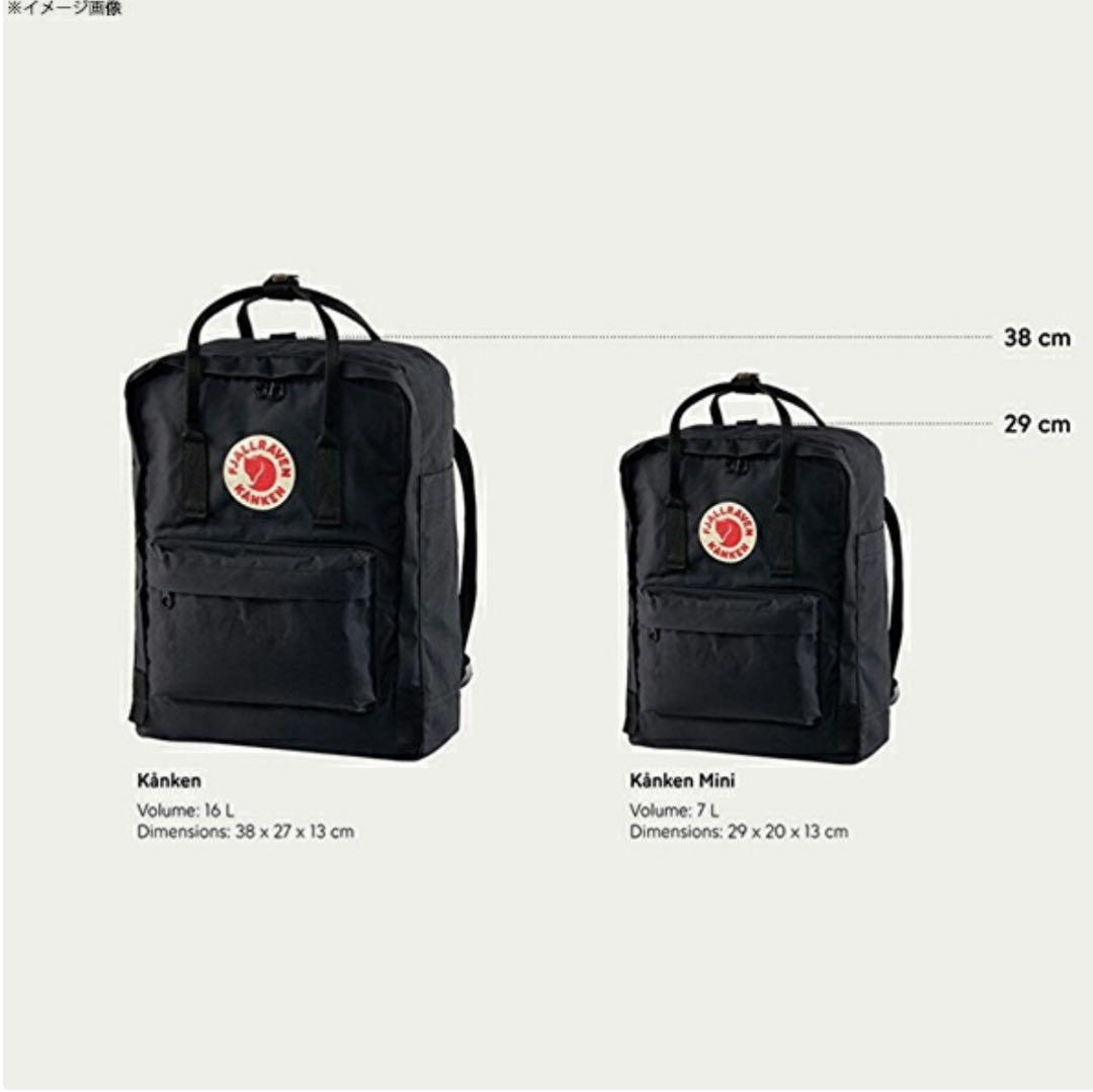 FJALL RAVEN(フェールラーベン) Kanken Mini