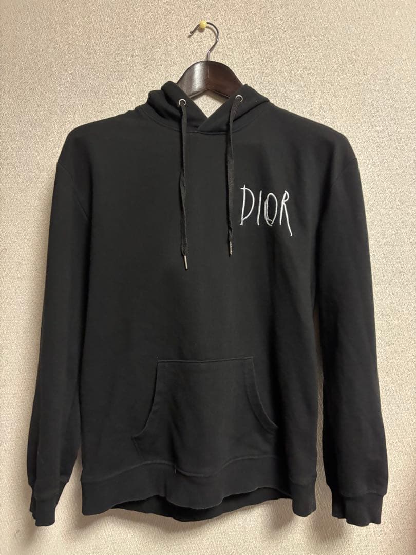 【極美品！】 ブラック ロゴ パーカー 即購入OK