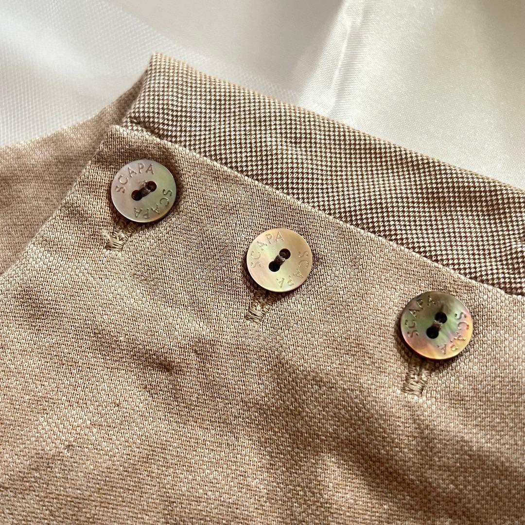 文旦ページ　SCAPA 40 コットン100% スキャパタンクトップ