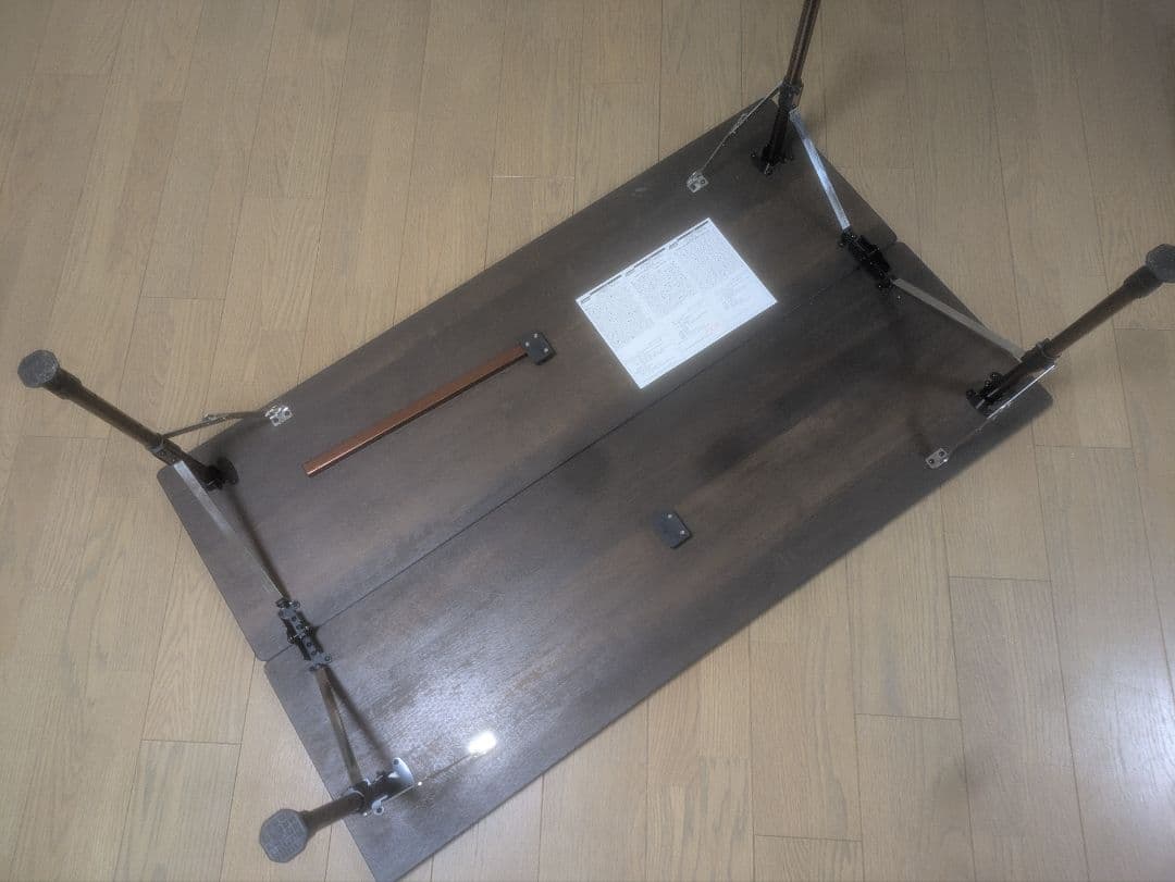 コールマン　コンフォートマスターバタフライテーブル120