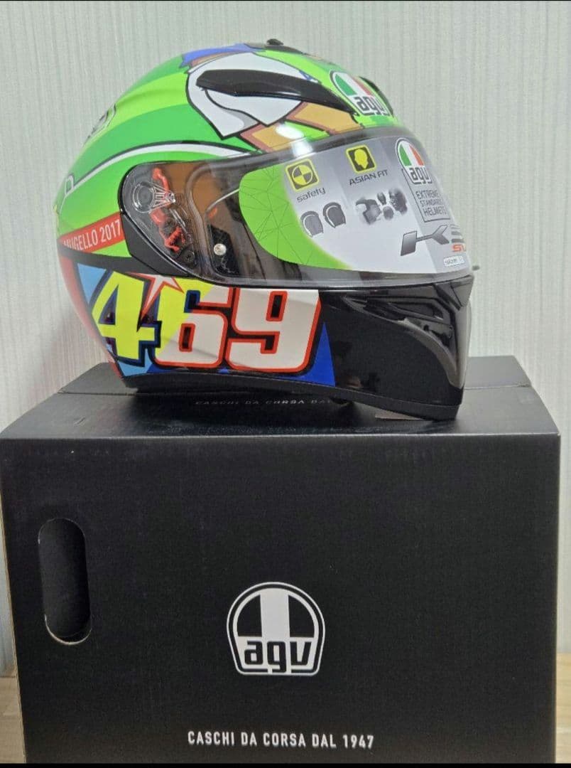 せぶん【新品未使用】AGV K-3 SV ロッシ フルフェイスヘルメット