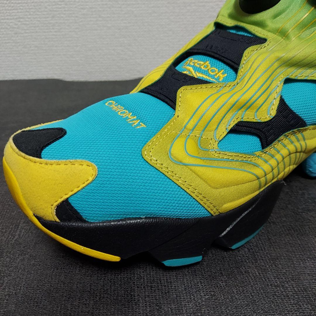 Reebok ✕ クロマットインスタ ポンプフューリー　メンズ　26cm