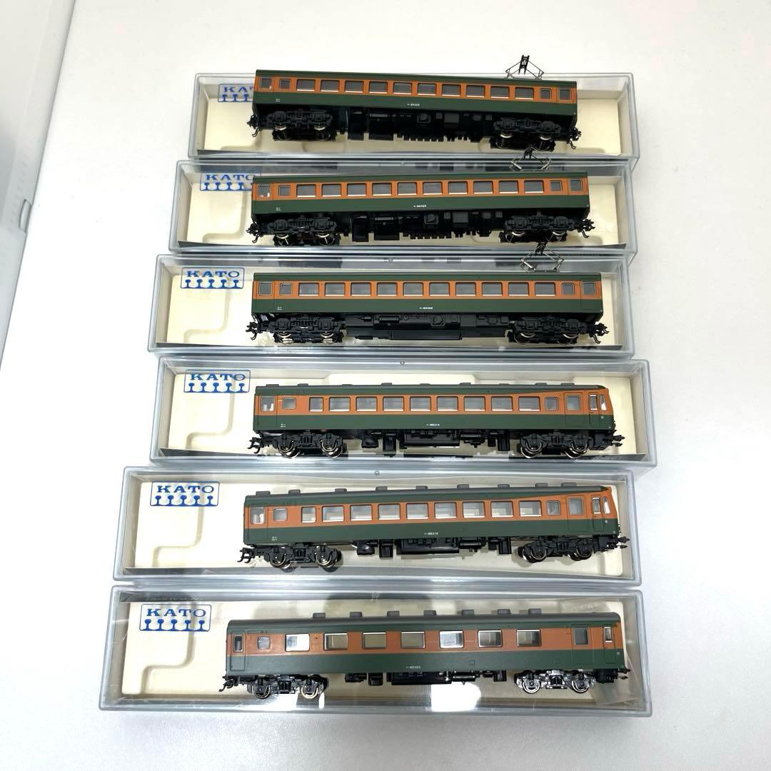 KATO 80系クハ85 86 モハ80 300 飯田線 バラ6両　新品未使用