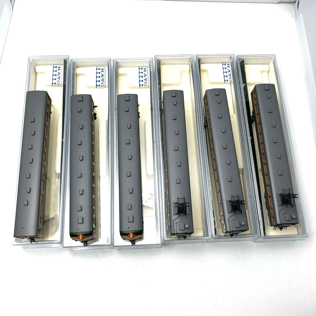 KATO 80系クハ85 86 モハ80 300 飯田線 バラ6両　新品未使用