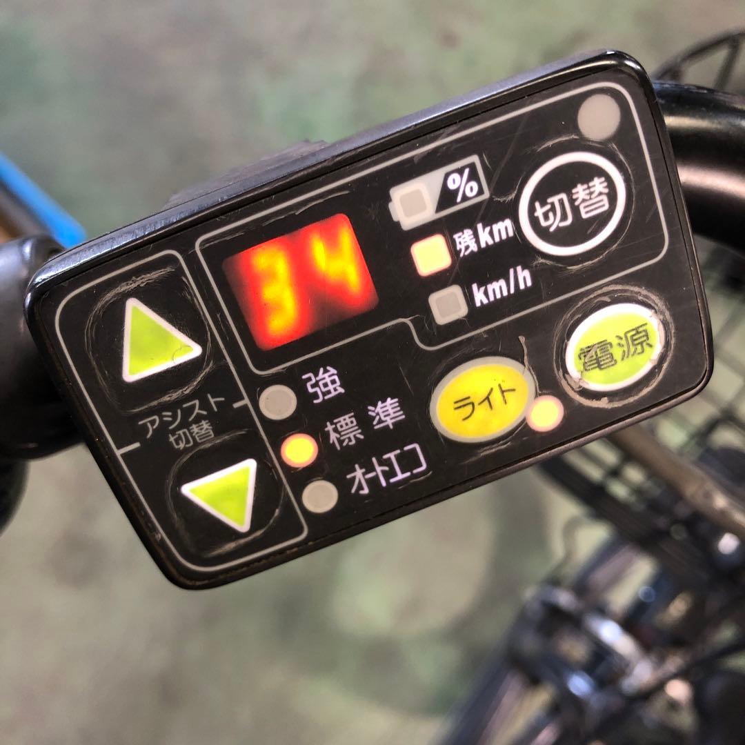 値下げ[473]送料無料 ヤマハ電動自転車 パスバビー PAS Babby