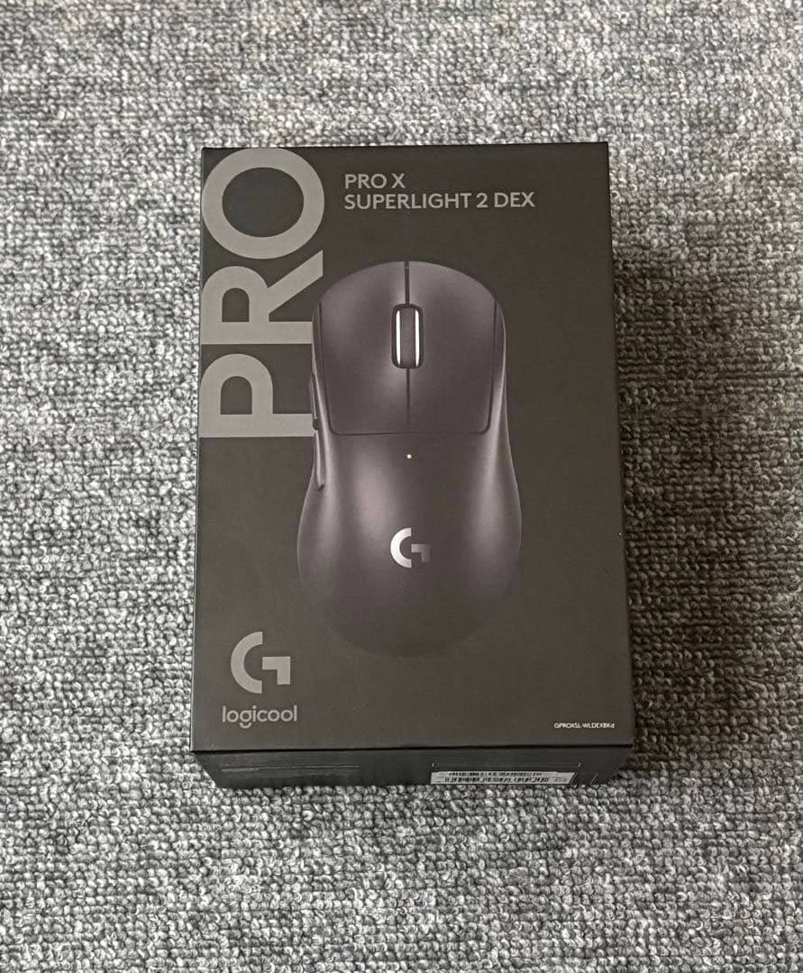 マウス・トラックボール Logicool PRO X SUPERLIGHT 2 DEX