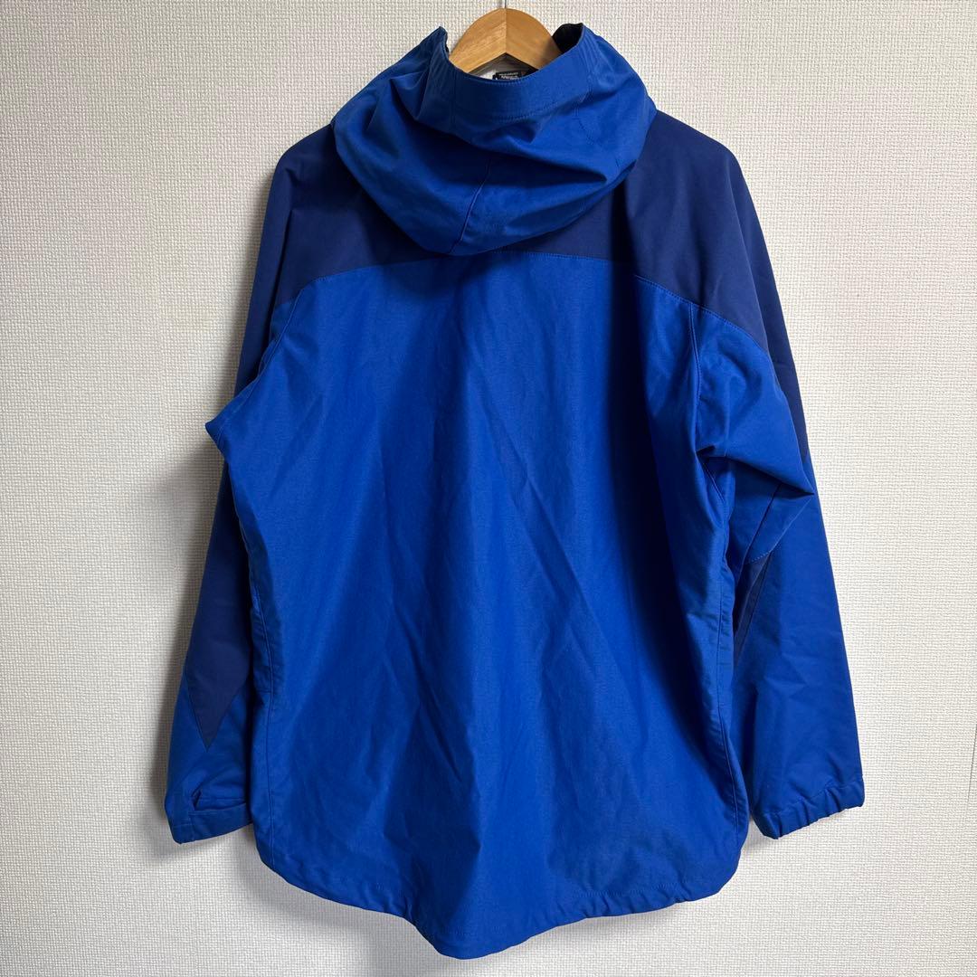 希少　patagonia ディメンションジャケット Lサイズ 青