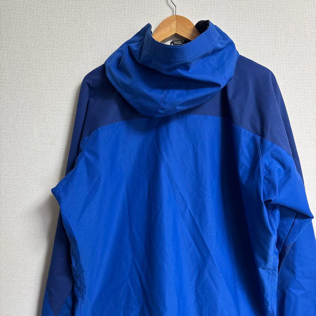 希少　patagonia ディメンションジャケット Lサイズ 青