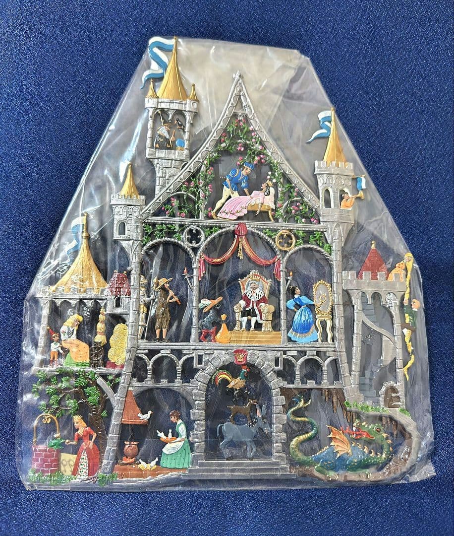 ⭐️美品 未開封⭐️ヴィルヘルム シュヴァイツァー 　グリム童話 錫飾り