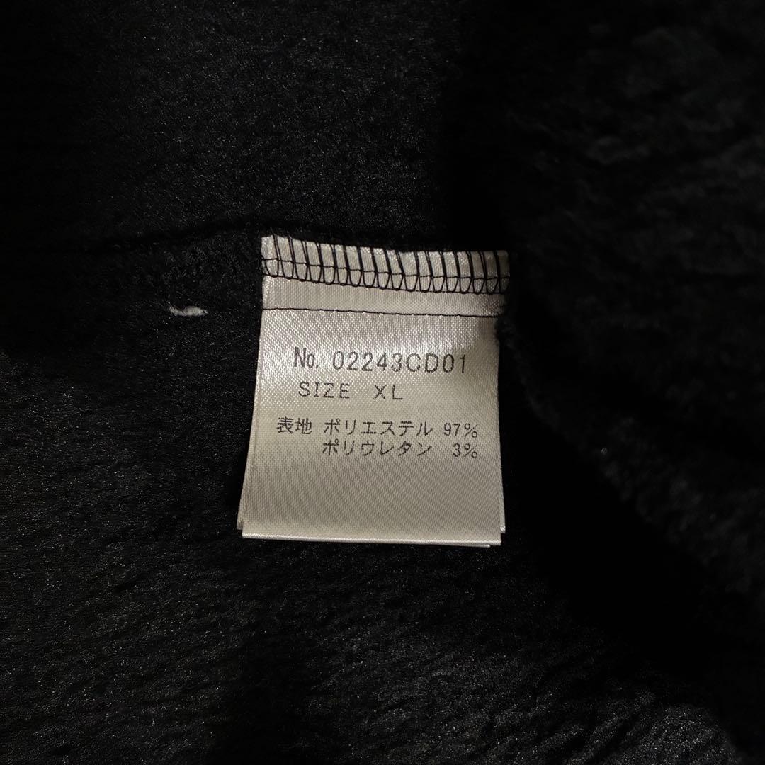 【人気カラー】ヒステリックグラマー　ガールワッペン　ハイロフトカーディガン　XL