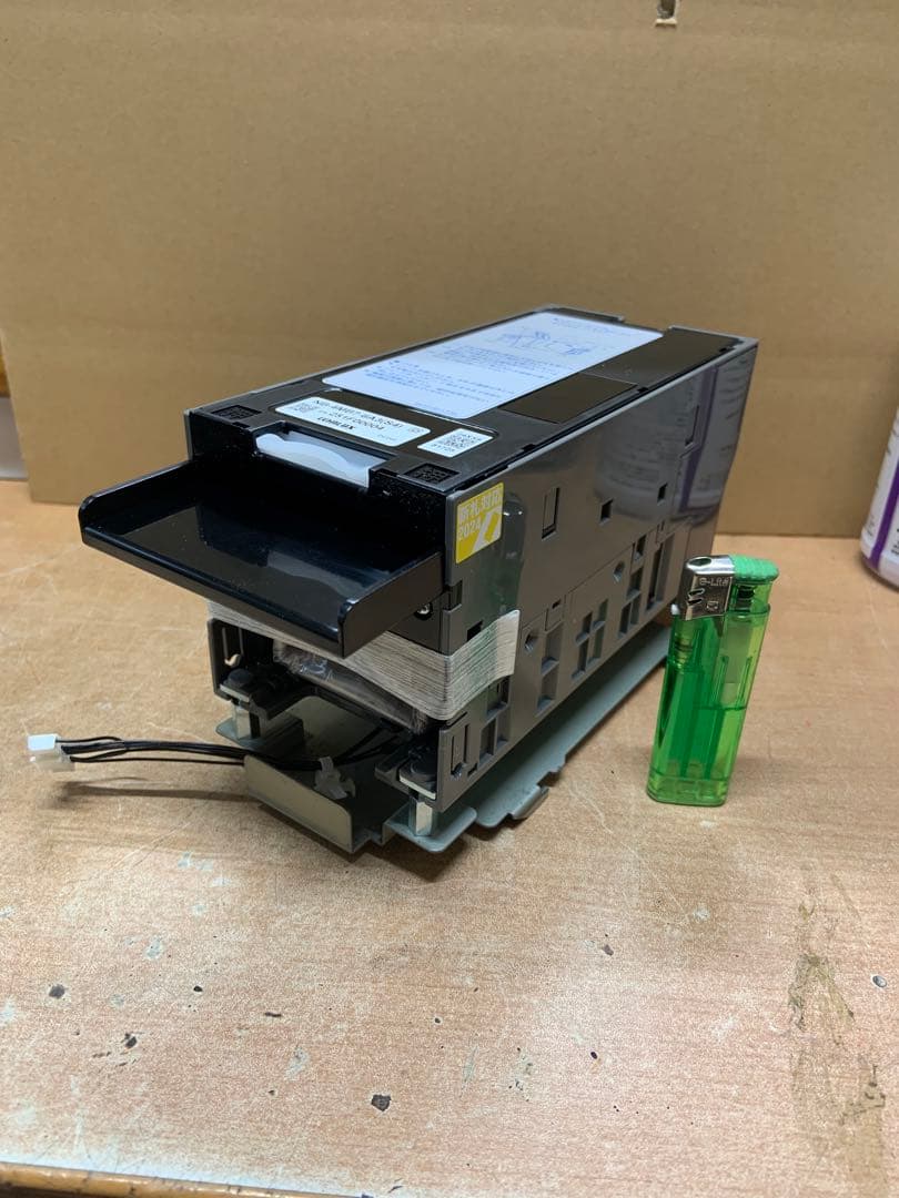 両替機　グローリーEMS-7（改）1000円→100円×10枚　令和6年新札対応