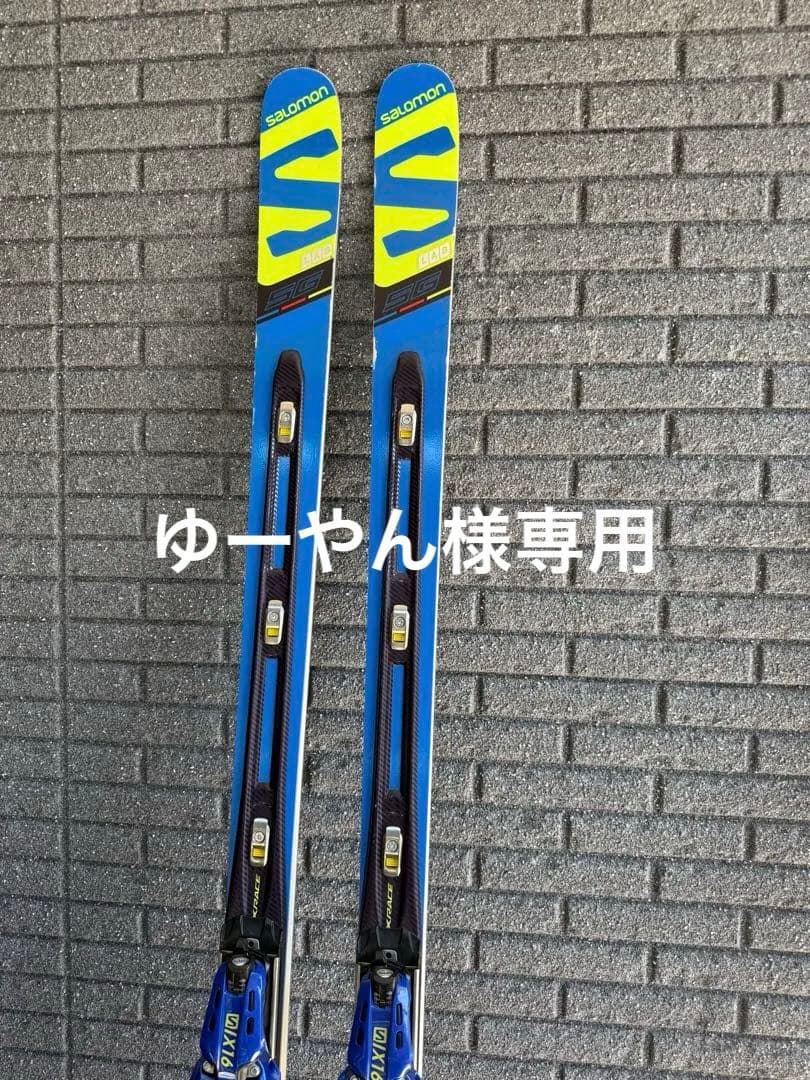 SALOMON サロモンスキー板 S/RACE SG 210cm