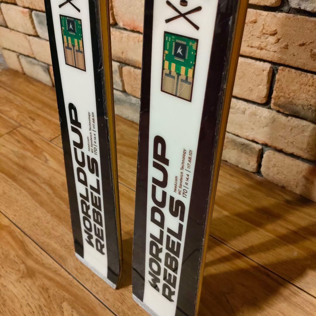 HEAD ヘッド i.RACE WORLD CUP REBELS 170cm