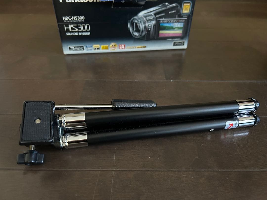 Panasonicデジタルハイビジョンビデオカメラ
