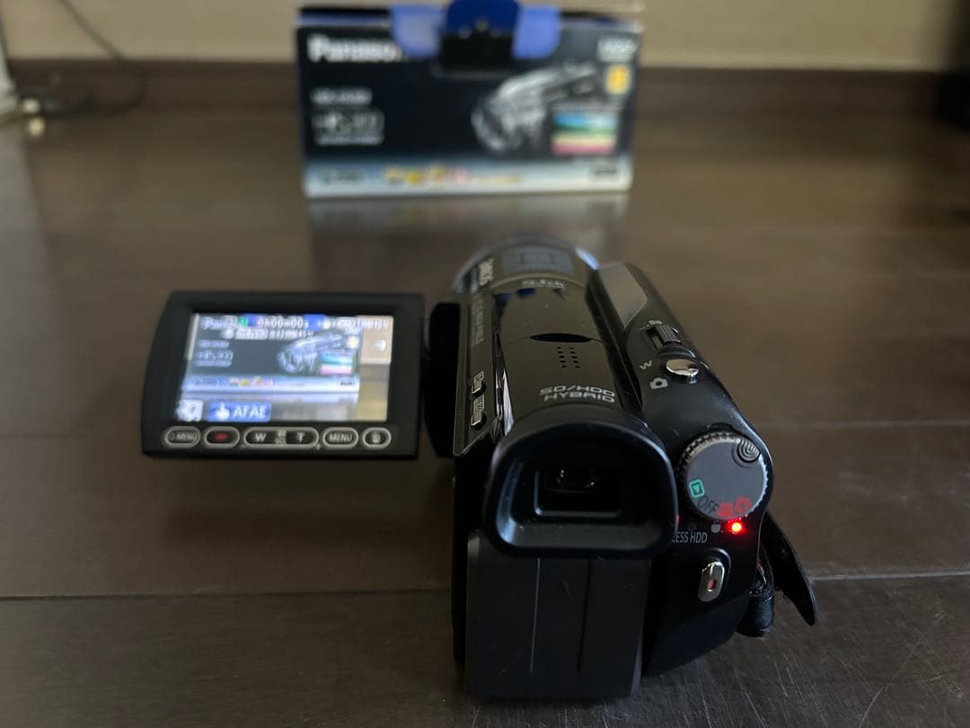Panasonicデジタルハイビジョンビデオカメラ