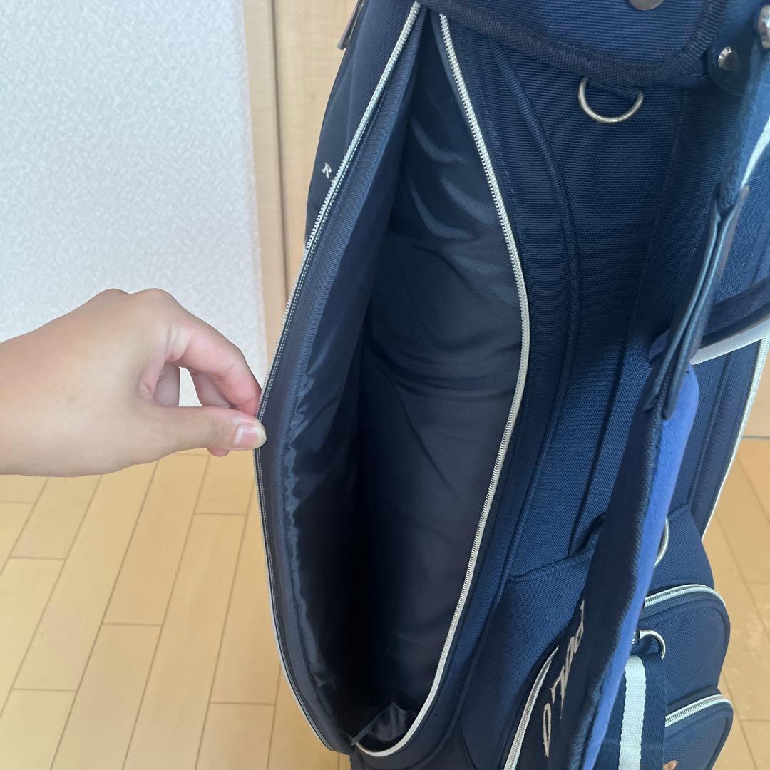 【良状態】POLOラルフローレン キャディバッグ ネイビー 23年モデル
