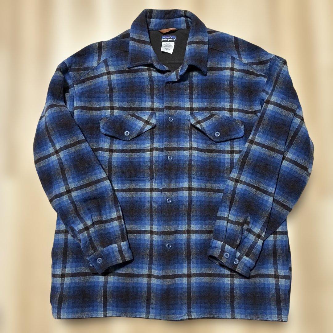 OLD PATAGONIAパタゴニア オンブレシャドーチェックフリース