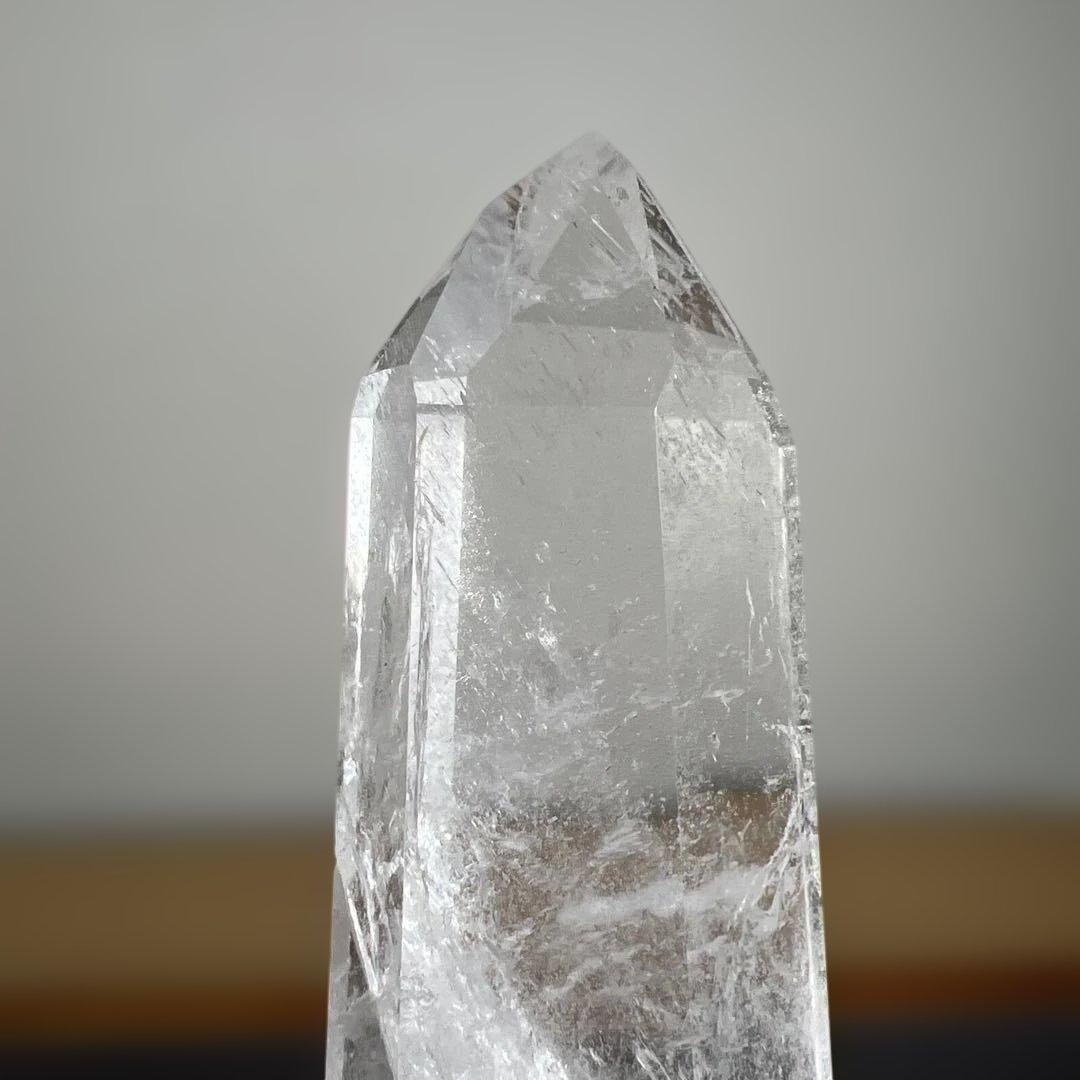 天然石　ミナスジェライス　レムリアンタワー 19.5cm