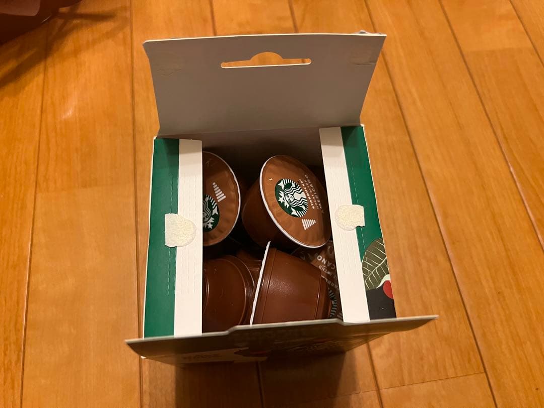 ネスカフェ ドルチェグスト ジェニオ エス シェア スターバックス専用カプセル付