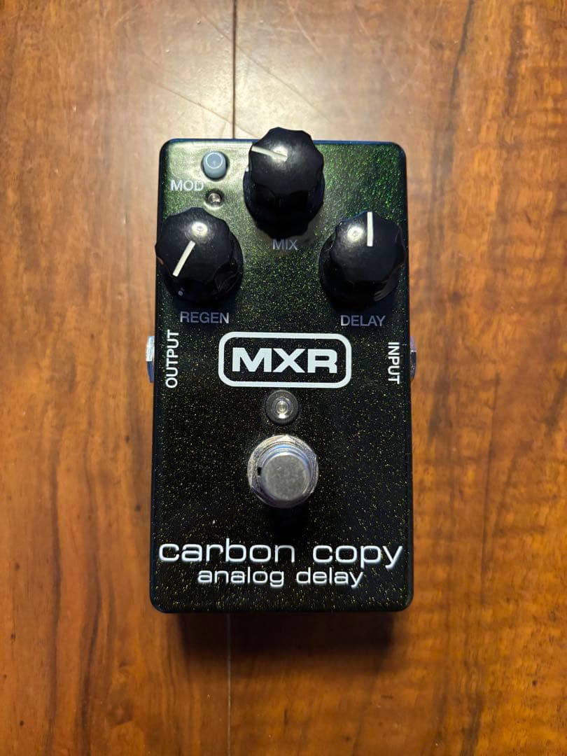 ギター MXR carbon copy analog delay