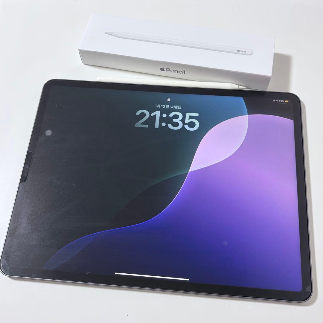 ipad pro 12.9インチ 第5世代 256GB スペースグレイ 箱なし