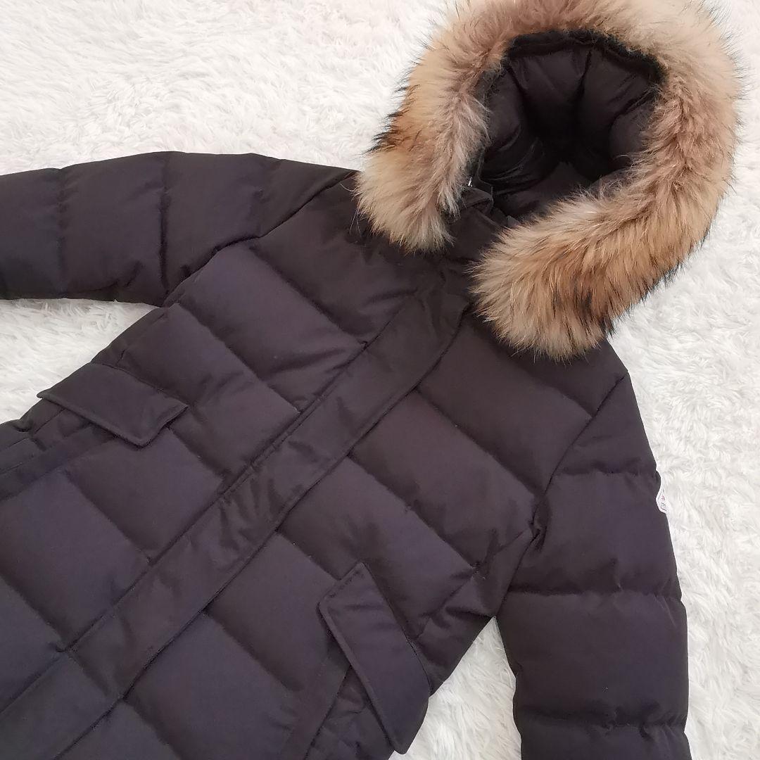 ⚠️はるかさまご確認用⚠️PYRENEX グルノーブル ダウン コート 黒 L