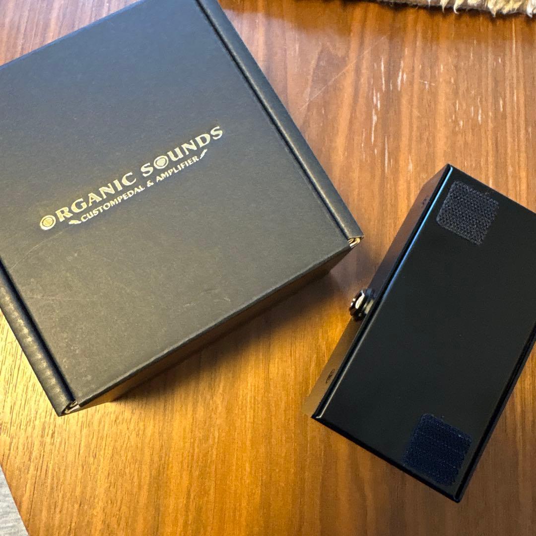 Organic Sounds Hercules ヘラクレスエフェクター