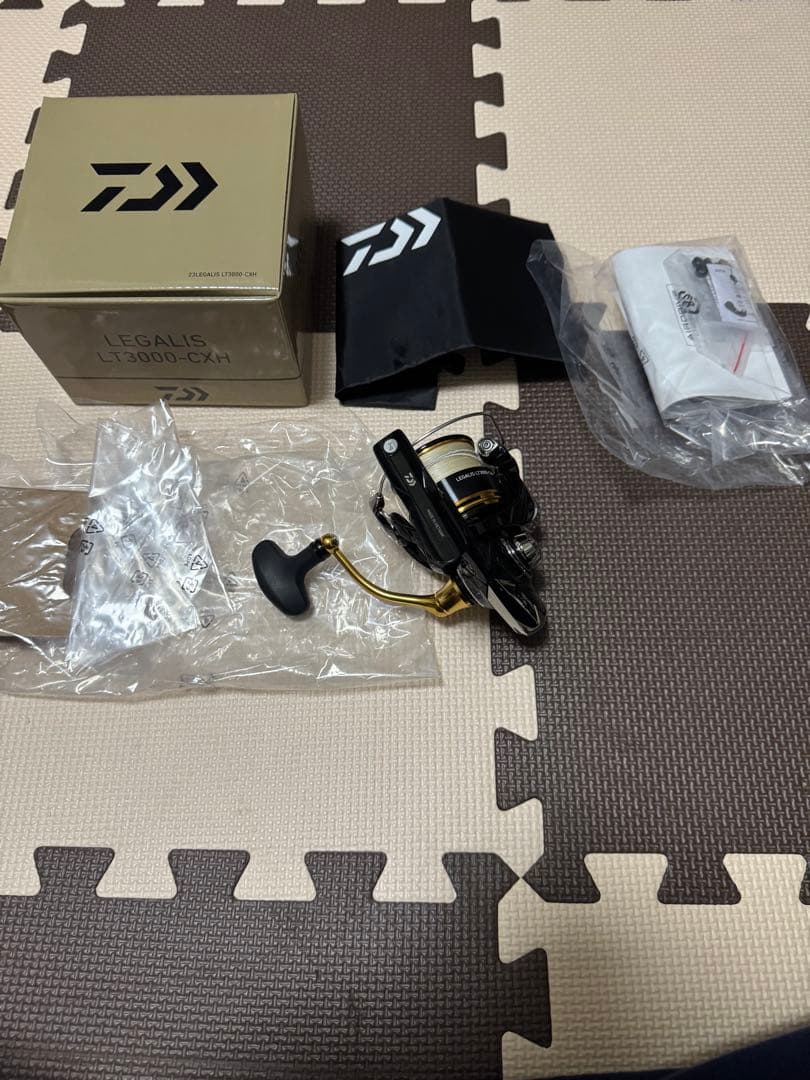 23レガリス　LT3000-CXH ダイワ　レガリス