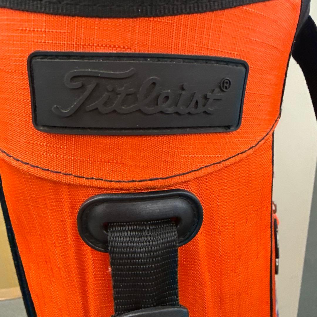 スコッティキャメロン スタンドキャディバッグ ジャックポットジョニー オレンジ