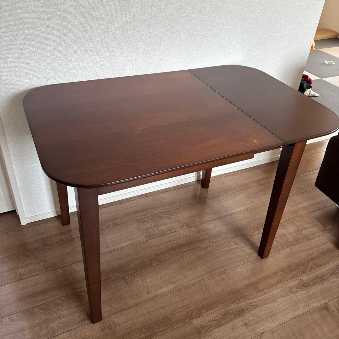【モダンデコ・ modern deco】ダイニングテーブル 幅110