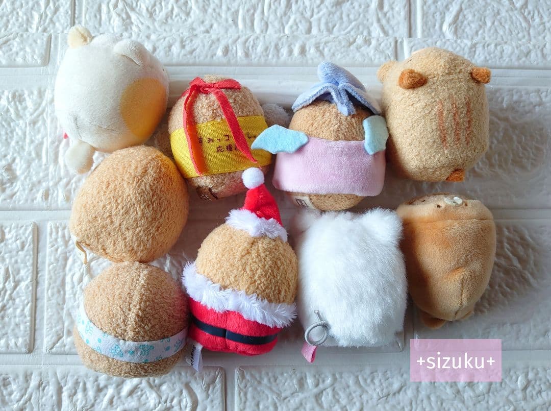【未使用〜美品・9体】すみっコぐらし とんかつ てのりぬいぐるみ まとめ売り