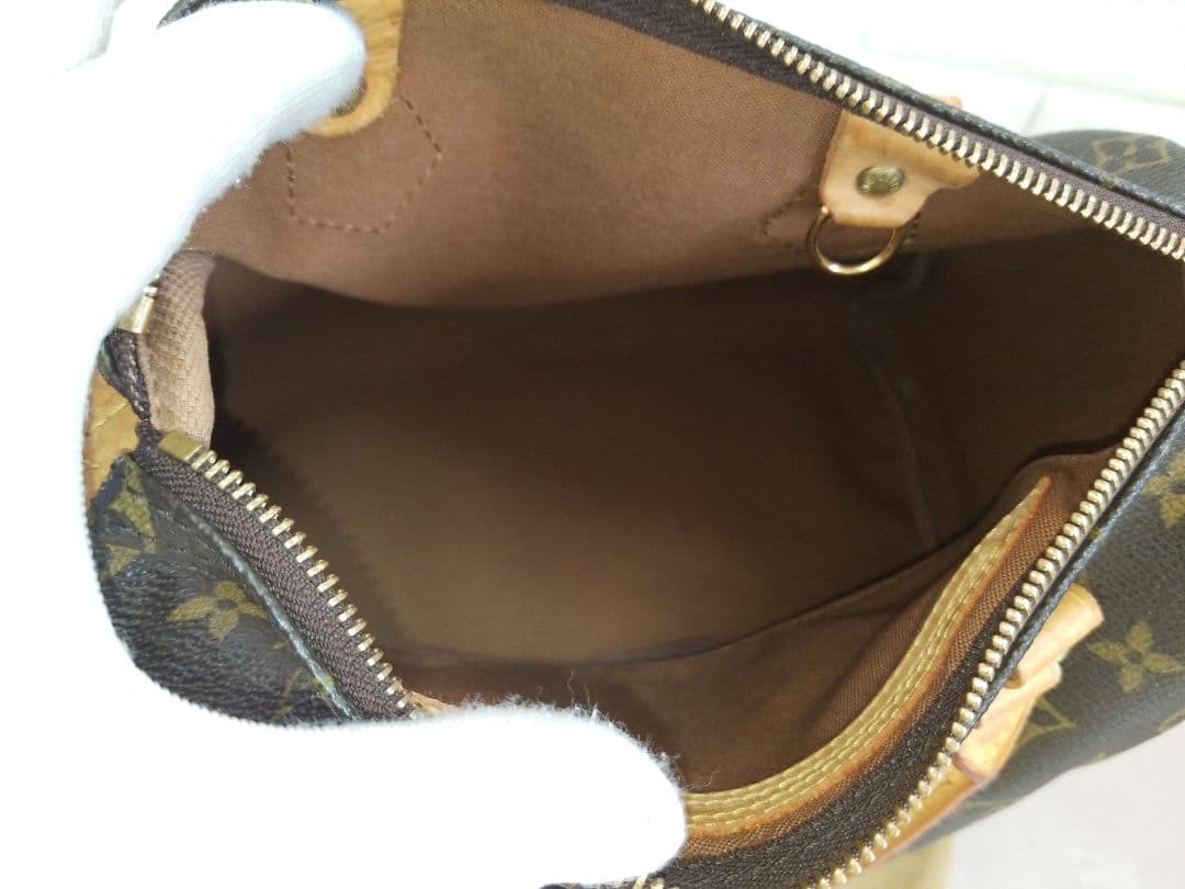 Louis Vuitton スピーディ25 カデナ・キー ショルダーストラップ