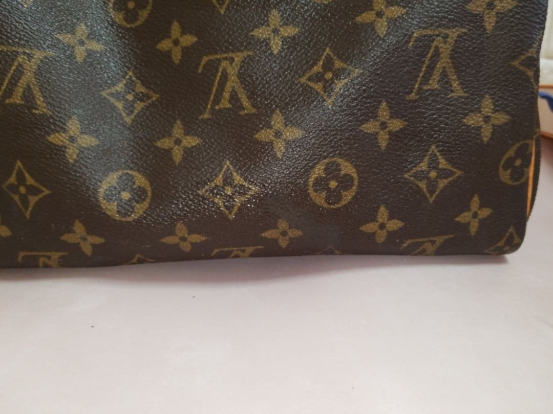 Louis Vuitton スピーディ25 カデナ・キー ショルダーストラップ