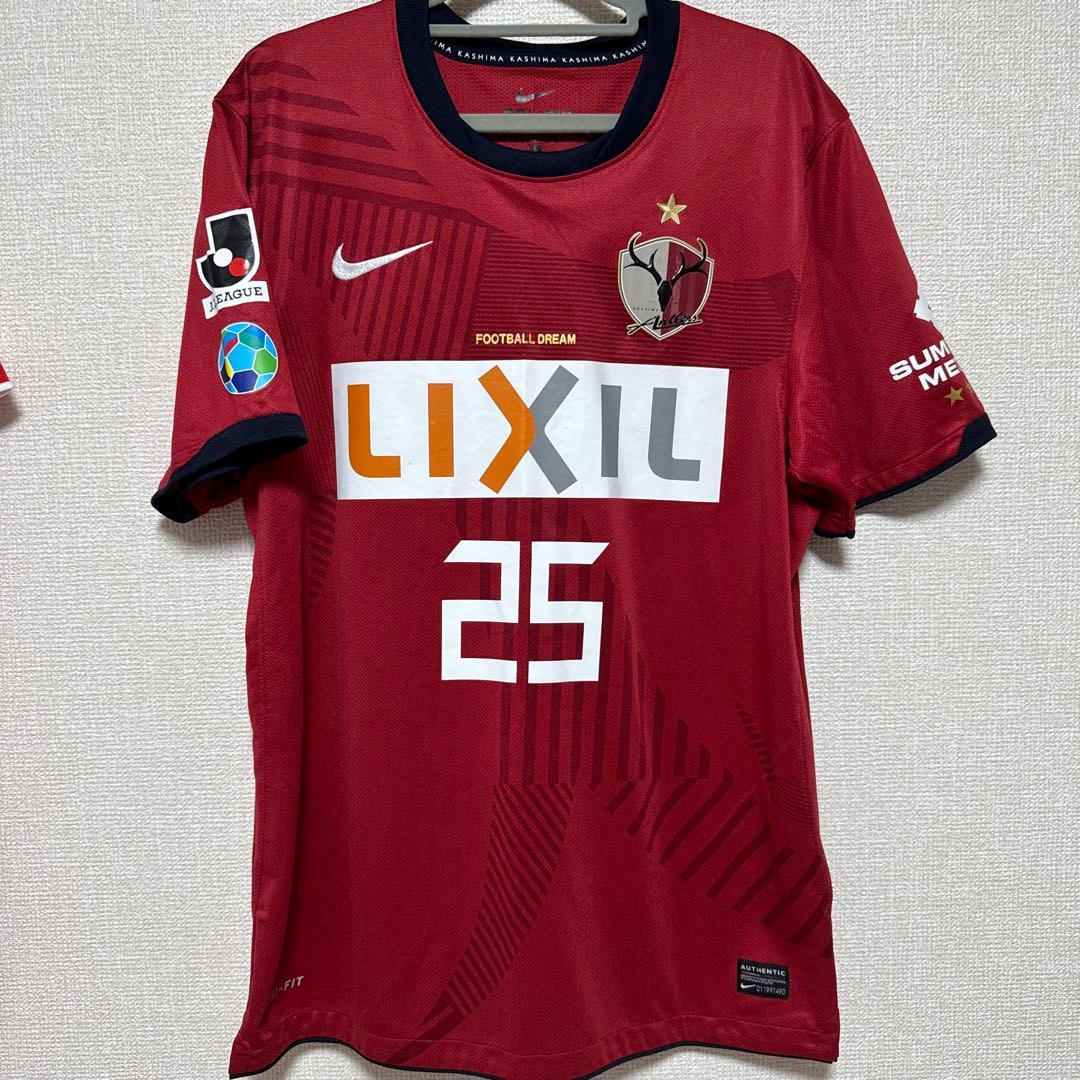 鹿島アントラーズ　ユニフォーム　遠藤康　2011 L