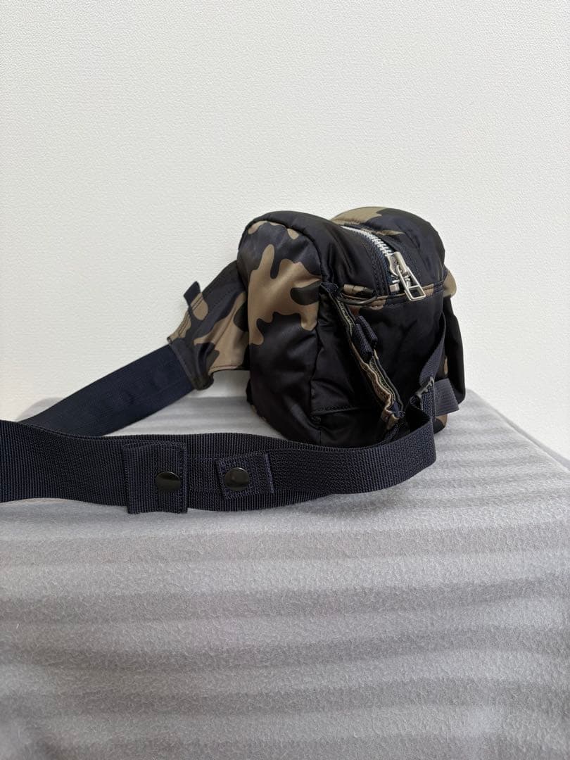 PORTER カモフラージュ ボディバッグ