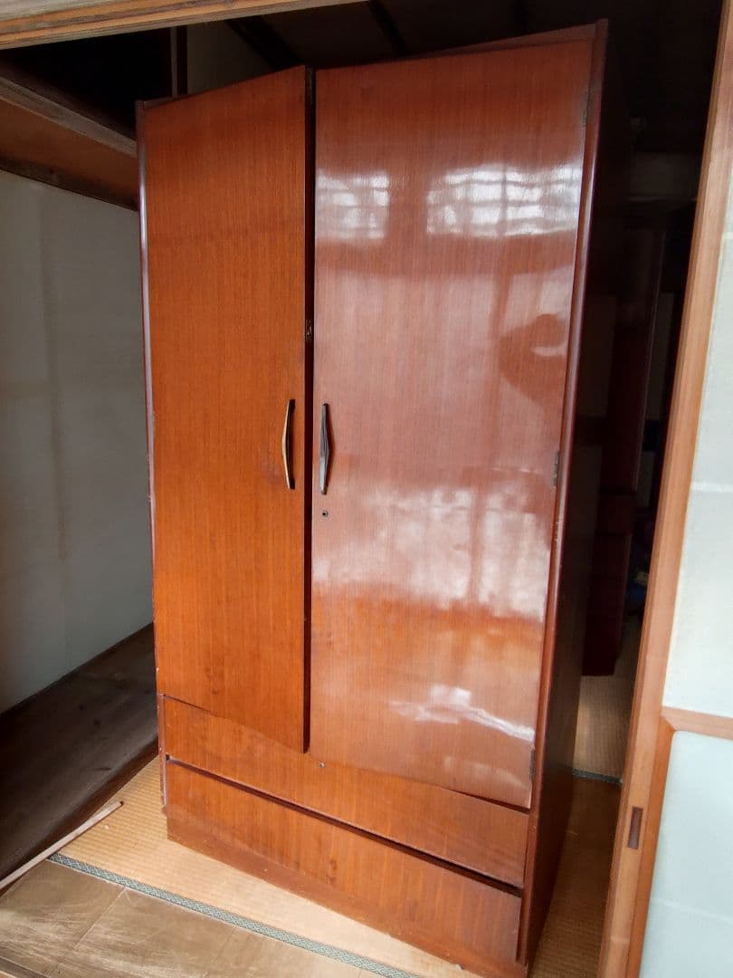 レトロ洋服箪笥(中古品)