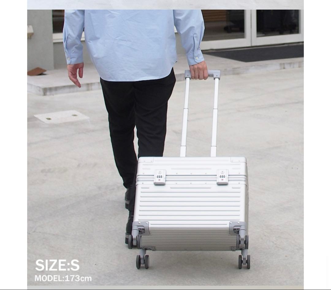 専用です⭐︎モアエルグ Sサイズ 34L 機内持ち込み トップオープン アルミ