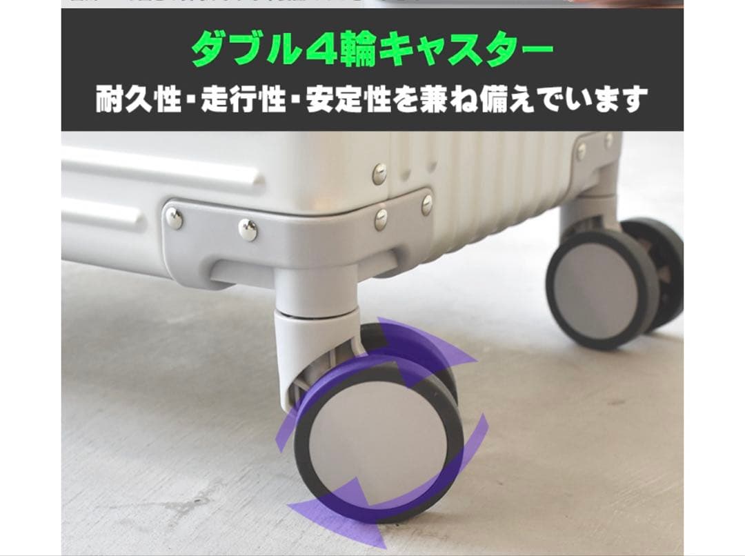 専用です⭐︎モアエルグ Sサイズ 34L 機内持ち込み トップオープン アルミ