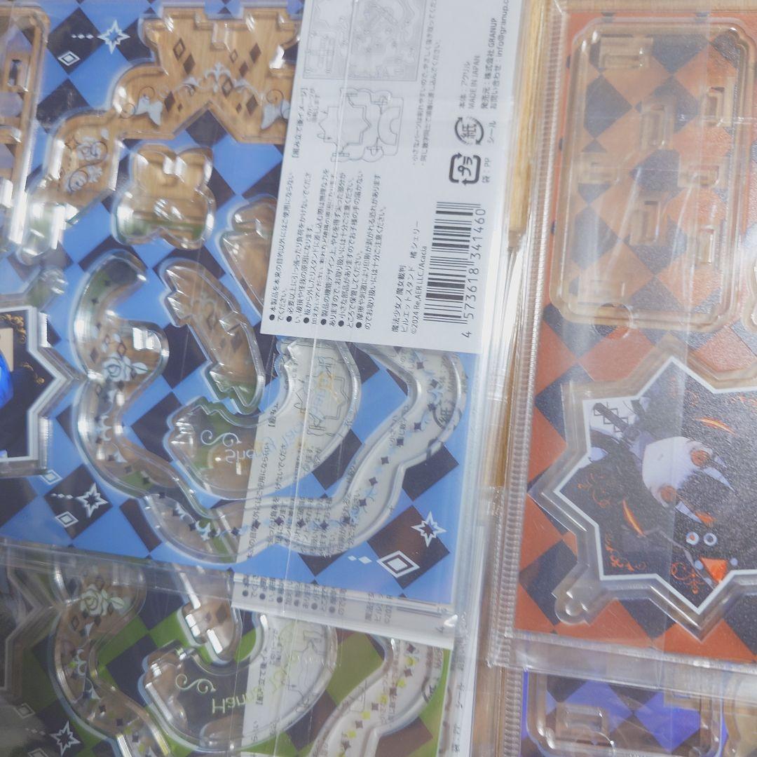 魔法少女ノ魔女裁判　ピルエットアクリルスタンド　　まとめ売り【まのさば】