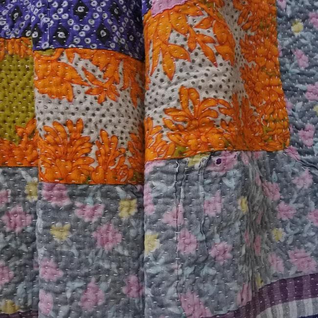 No41　ビンテージ　ラリーキルト　カンタキルト