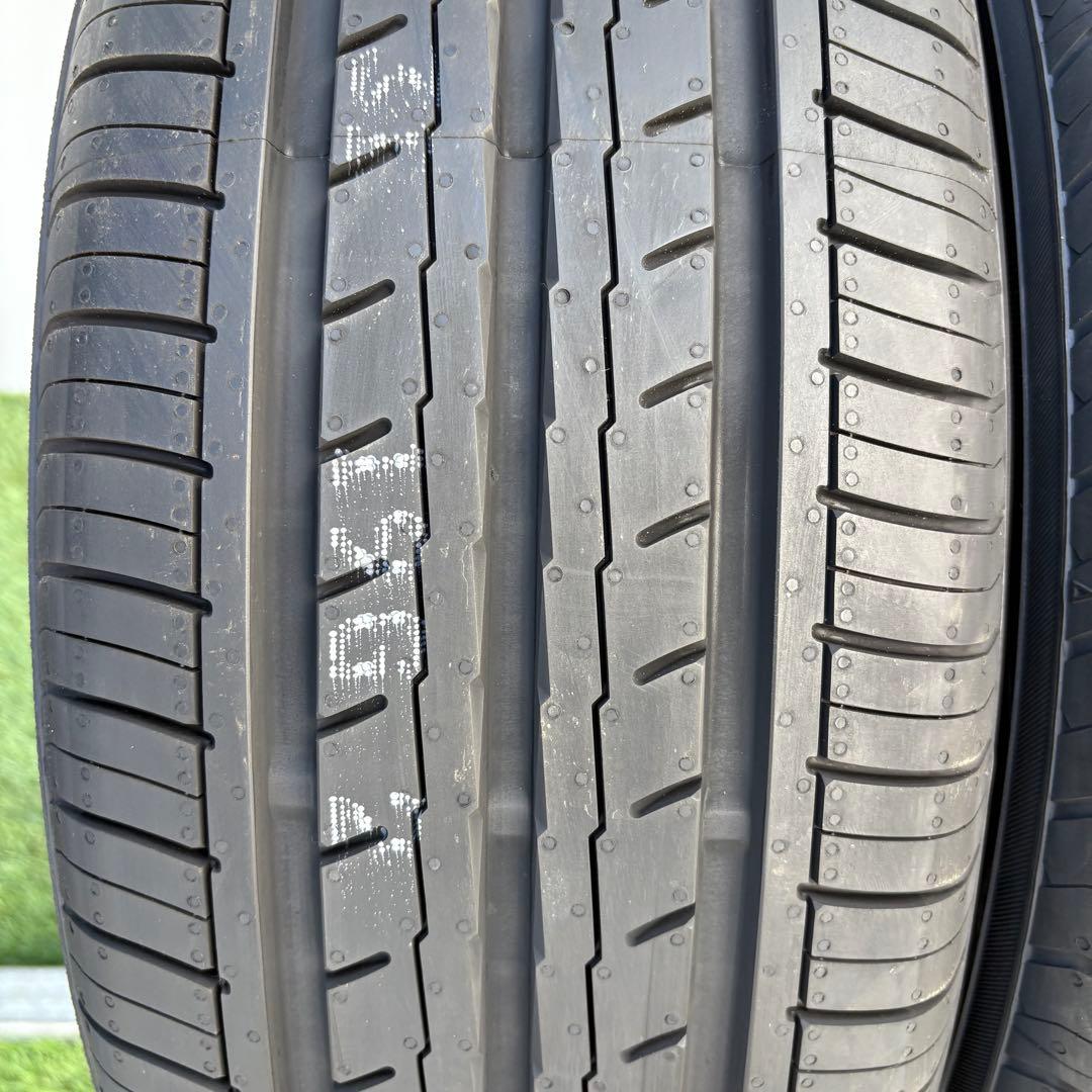 新品215/55R17 YOKOHAMAサマータイヤ　4本セット　2025年製造
