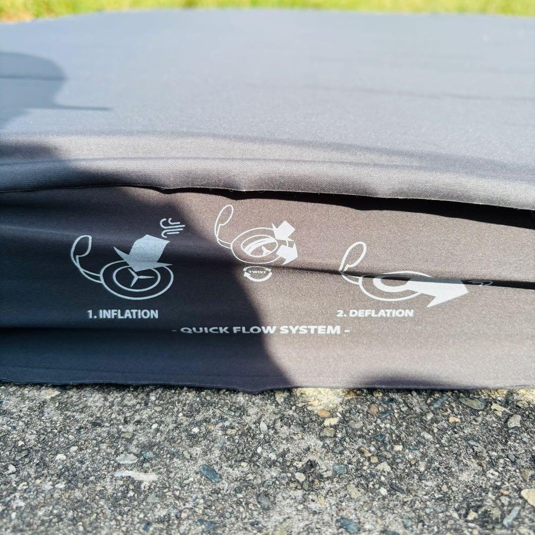 コールマン　キャンパーインフレーターマットハイピーク　ダブルサイズ 2個セット