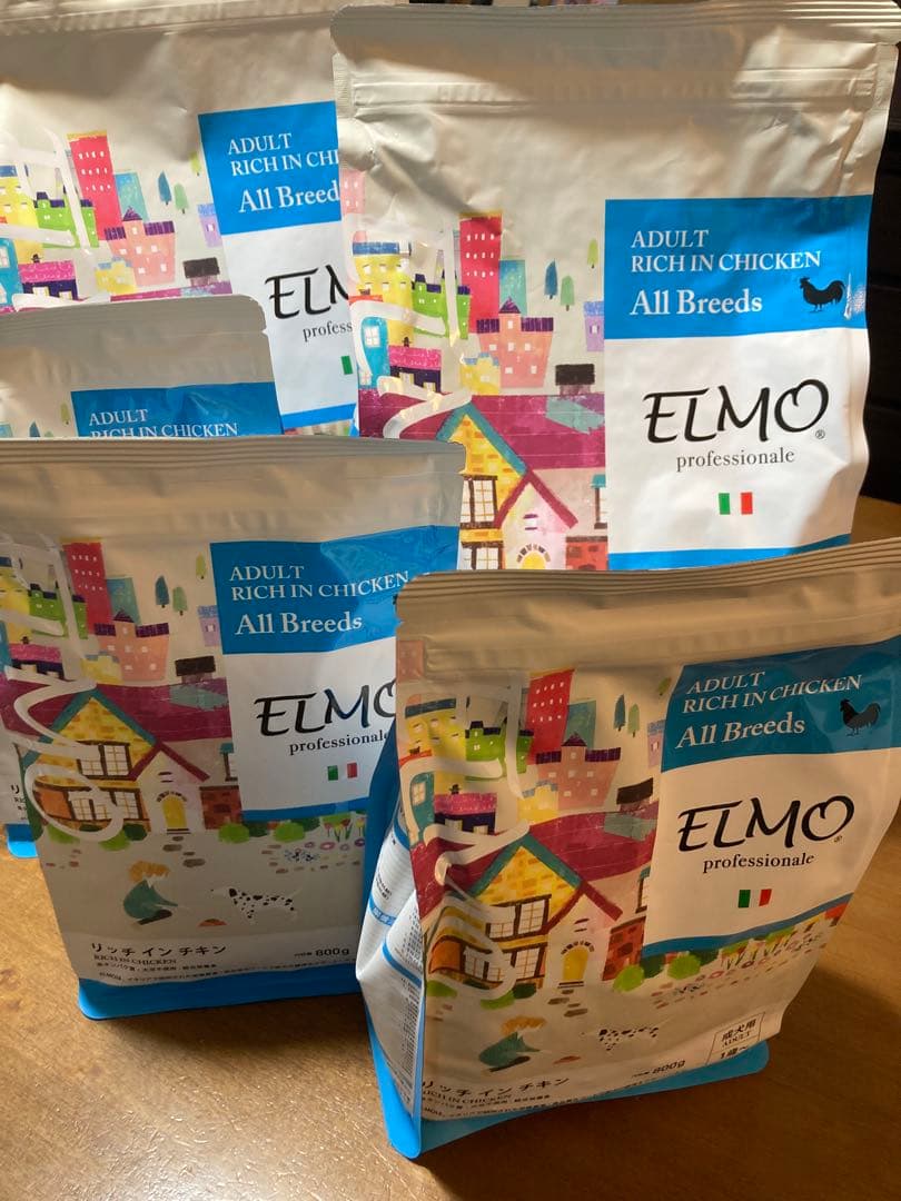 ELMO リッチインチキン ドライフード 8.4キロ
