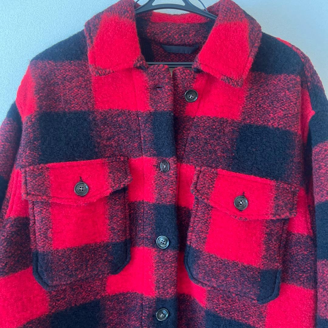 試着のみ！最終価格　ウールリッチ　シャツジャケット　コート